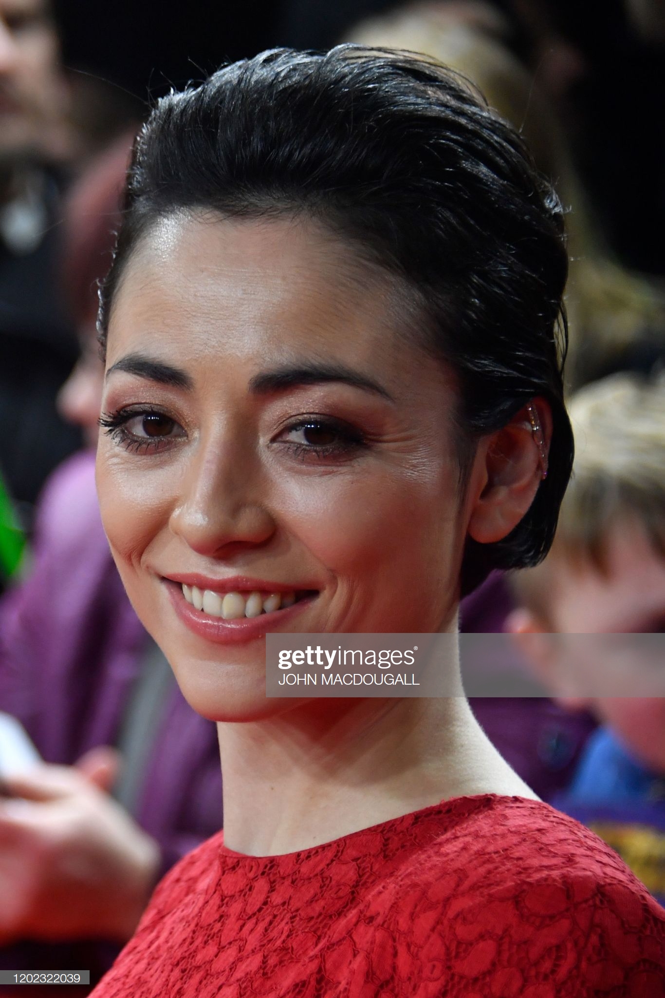 Japanese actress Minami poses on the red carpet for the premiere of the film "Minamata" screened in the Berlinale Special Gala on February 21, 2020 at the 70th Berlinale film festival in Berlin. - The 11-day Berlinale, one of Europe's most prestigious film extravaganzas alongside Cannes and Venice, celebrates its 70th anniversary in 2020 and will be running from February 20 to March 1, 2020. (Photo by John MACDOUGALL / AFP) / ALTERNATIVE CROP (Photo by JOHN MACDOUGALL/AFP via Getty Images)